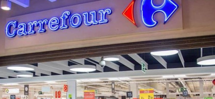 Entrega a domicilio ultrarrápida de Carrefour