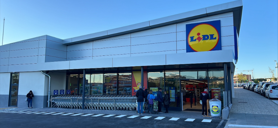 Lidl crece un 5,7% en España 