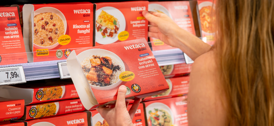 Uvesco se alía con Wetaca en comida preparada