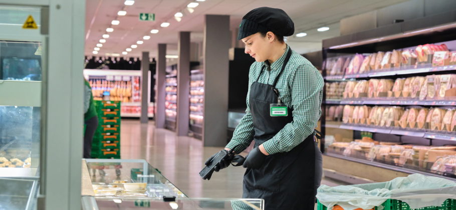 Mercadona dona 20.000 toneladas de alimentos
