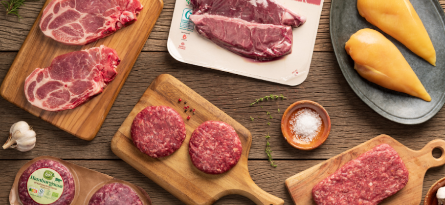 Incremento de carne nacional en Aldi