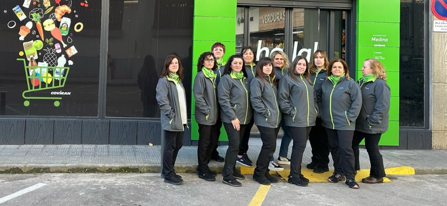 Los supermercados reivindican el talento femenino