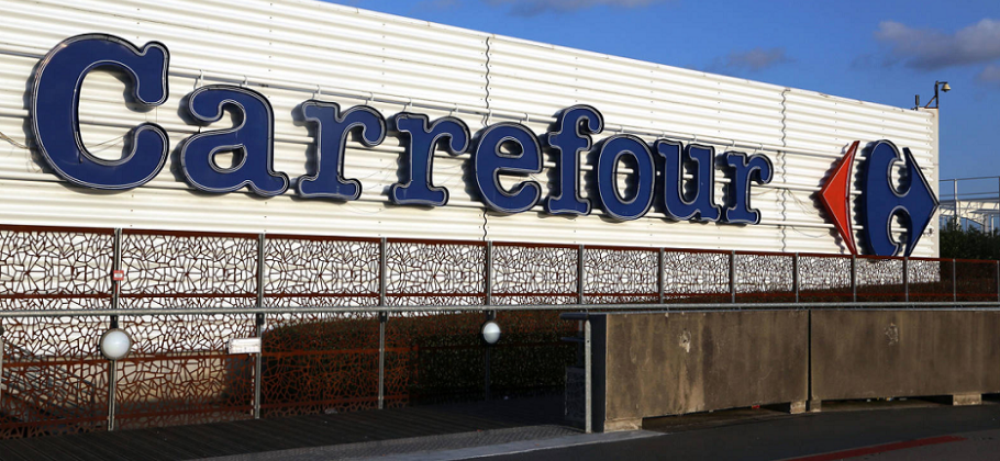 Carrefour llega al 90% de hogares