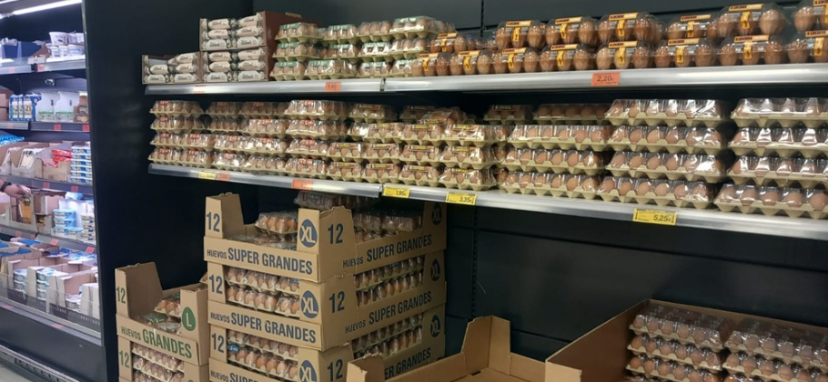 Mercadona y bajada de precio en huevos