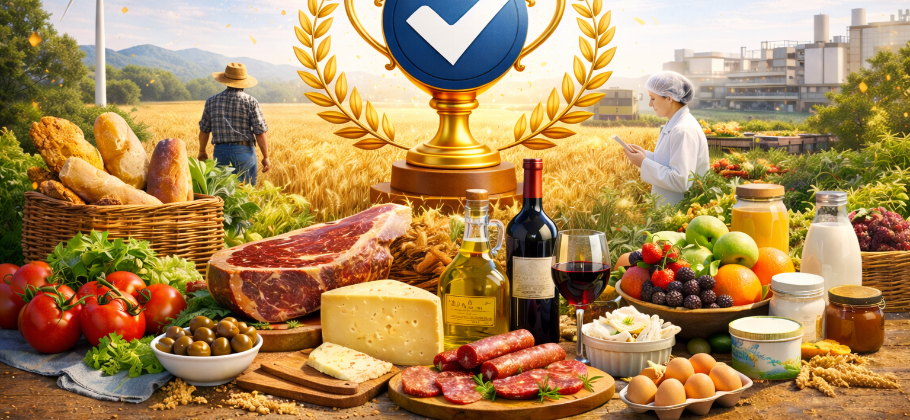 La alimentación lidera la credibilidad