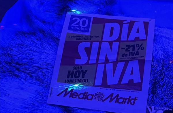 Día sin IVA en MediaMarkt