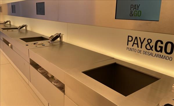 Pay&go en Zara