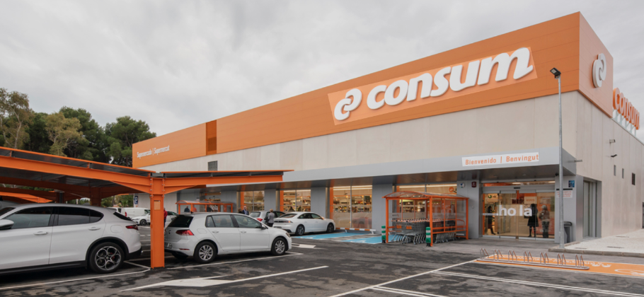 Etiquetas digitales de Consum