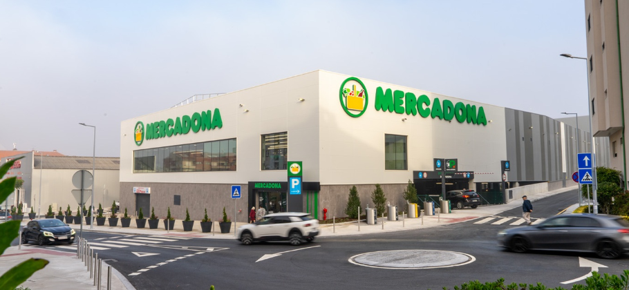 Tienda de Mercadona en Lisboa