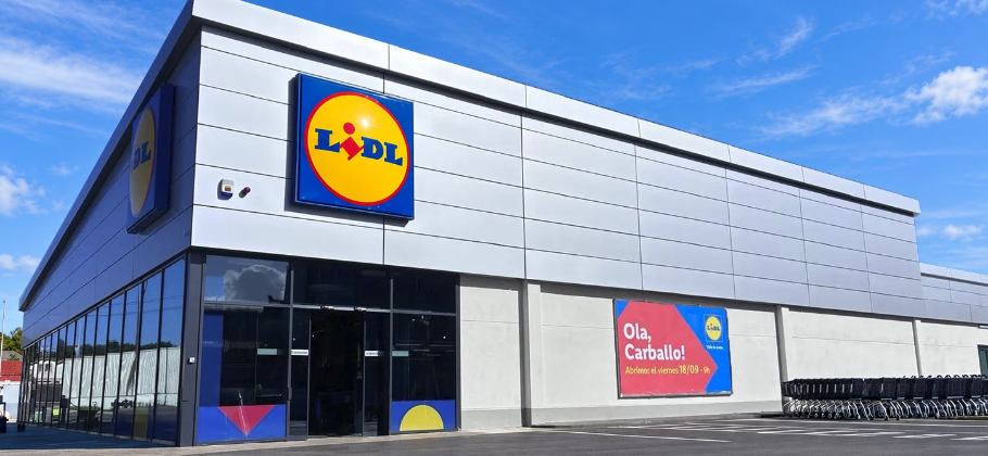 Lidl crece un 10% en España, hasta los 67.641M