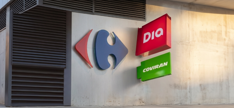 Carrefour, DIA y Covirán lideran aperturas 2026