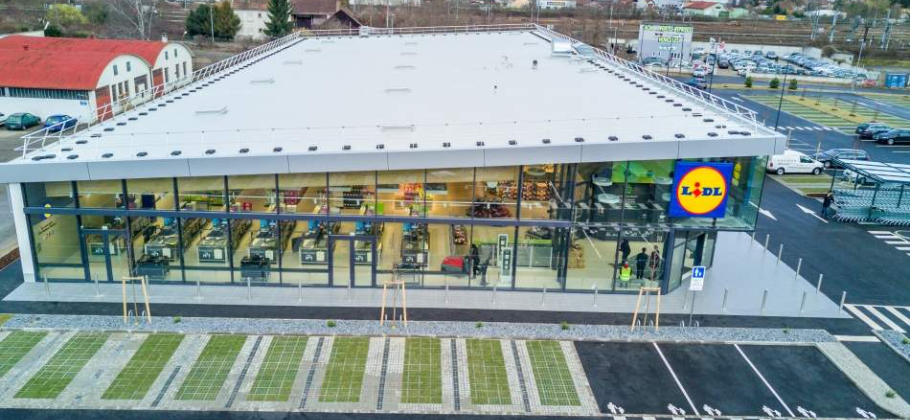 Lidl lanza un concepto de tienda más grande