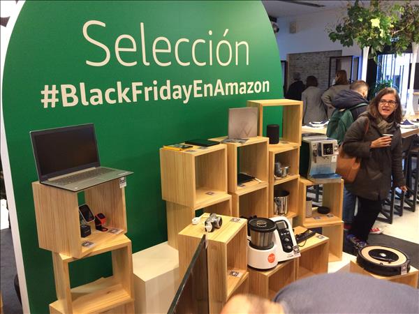 Incluye ofertas dirigidas al Black Friday