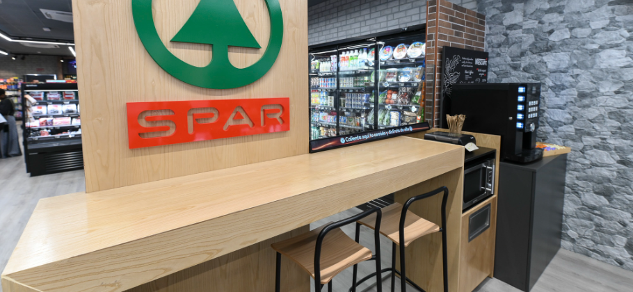 Nuevo concepto de Spar Gran Canaria