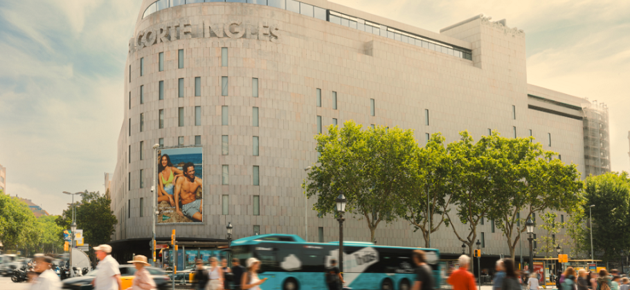 Cristina Álvarez impulsa El Corte Inglés