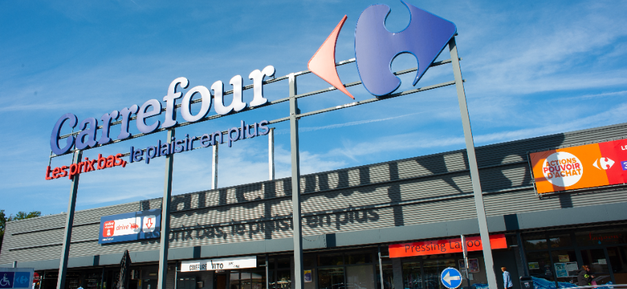Carrefour se queda en Bélgica