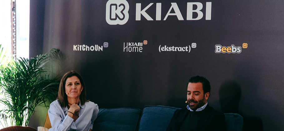 Mercedes Porro y José Luis Carceller, Kiabi