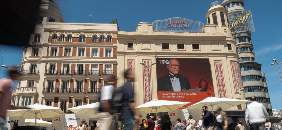 Retail Street Talent celebrado en Callao