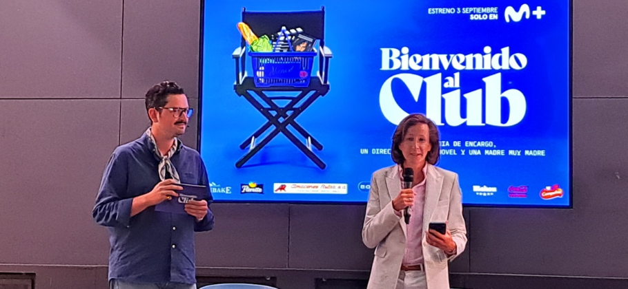 Elodie Perthuisot, Carrefour y Movistar Plus