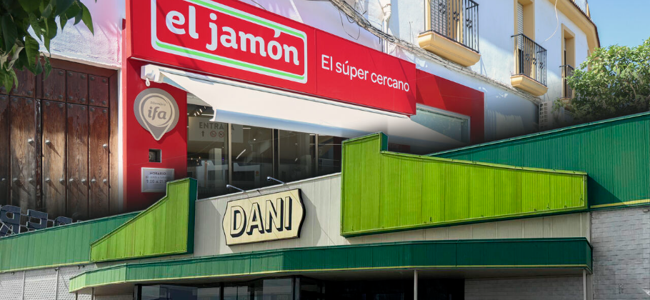El Jamón adquiere Supermercados Dani 