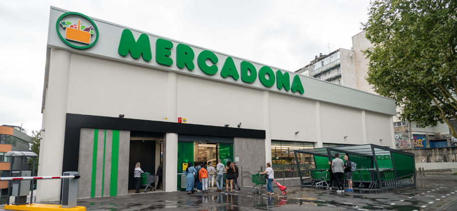Mercadona invierte 18M en cuatro aperturas