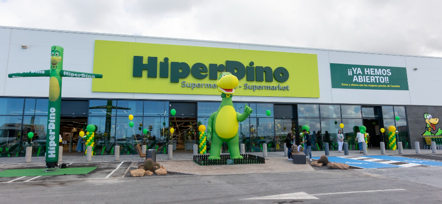 HiperDino lanzará este año una IA propia