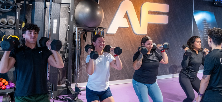 Enrique Iranzo, de Anytime Fitness Iberia