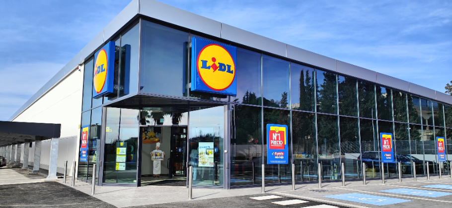 Lidl abre cuatro tiendas