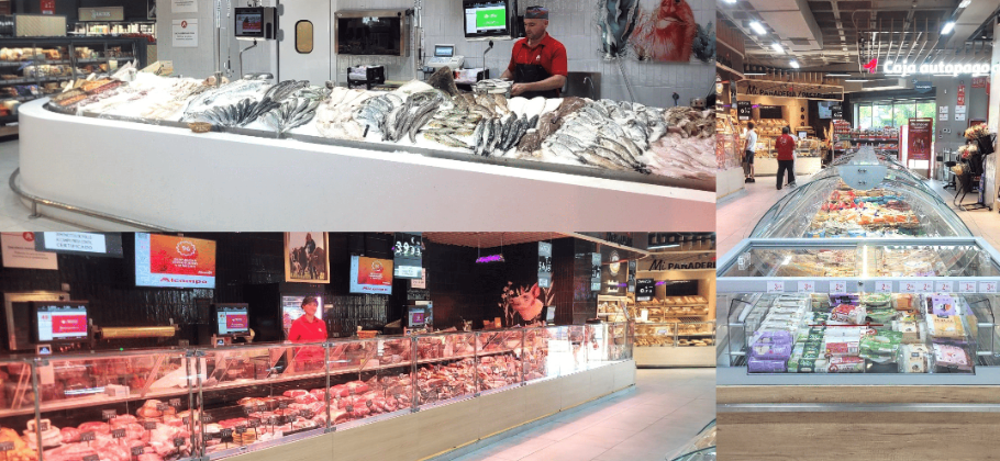 Alcampo renueva su tienda de La Moraleja