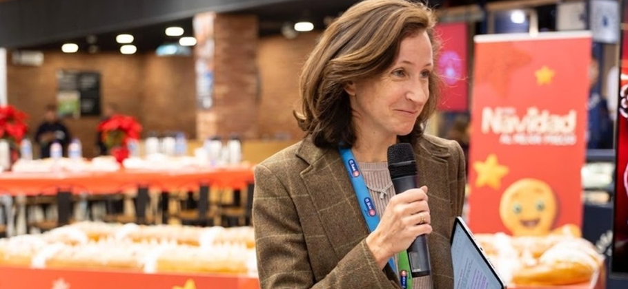 Paco Domíguez, Elodie Perthuisot y Jorge Ybarra