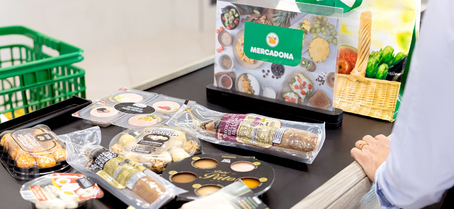 Mercadona lidera ventas en Navidad