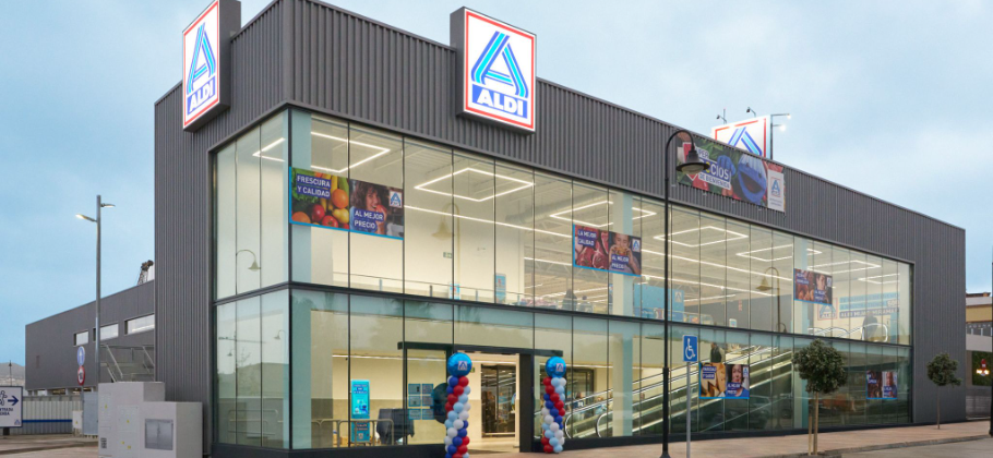 Aldi Nord crece un 7,4% en 2025