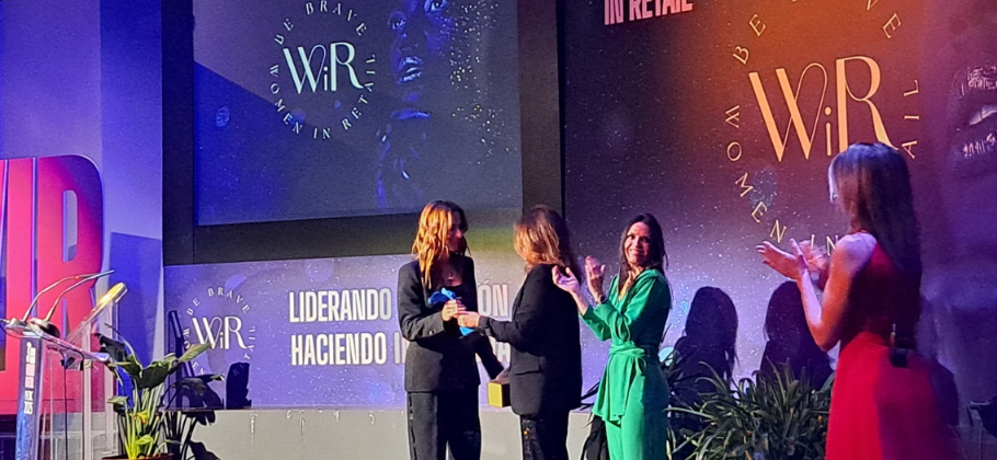 Ganadoras de la tercera edición premios WiR