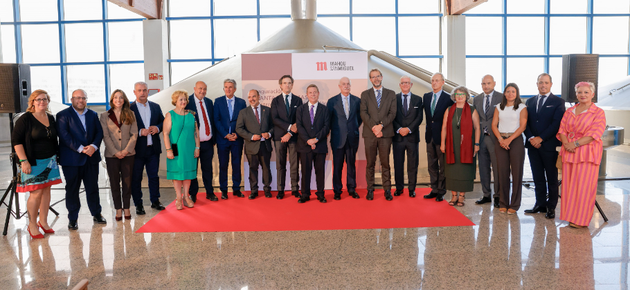 Inauguración de Mahou San Miguel