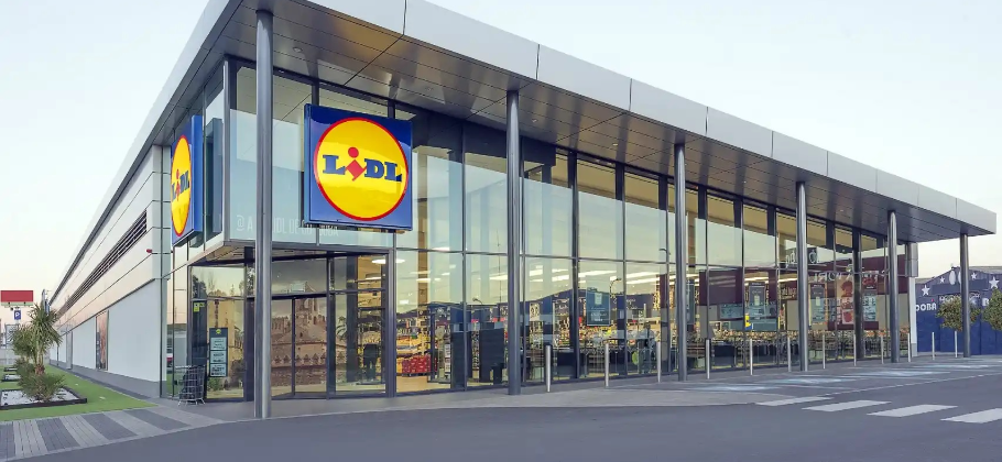 Lidl abre una tienda sin alimentos