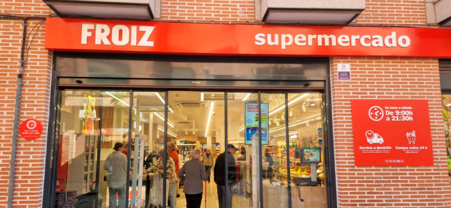 Froiz compra tiendas Masymas