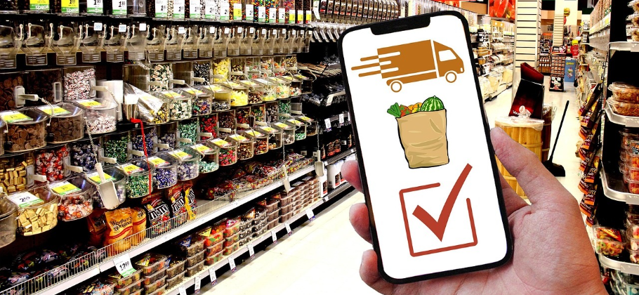 La cesta online se encarece un 3,3% en 2025