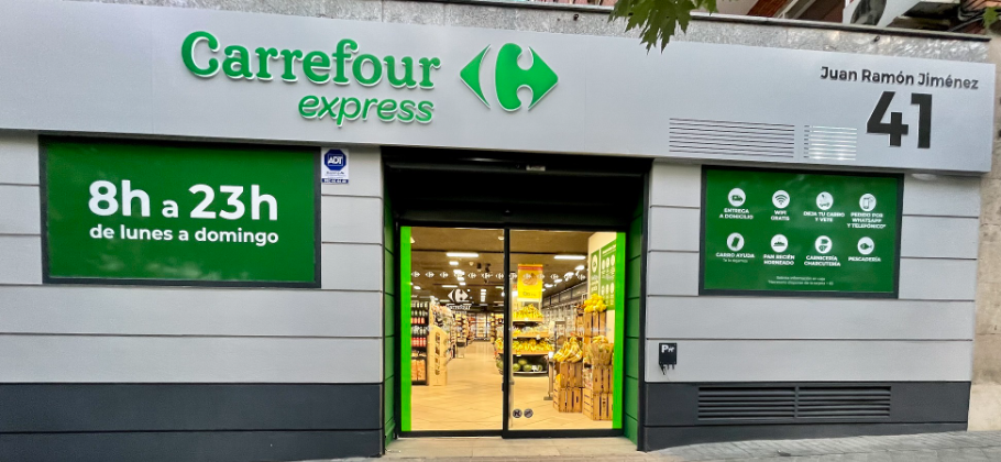 La ambiciosa expansión de Carrefour