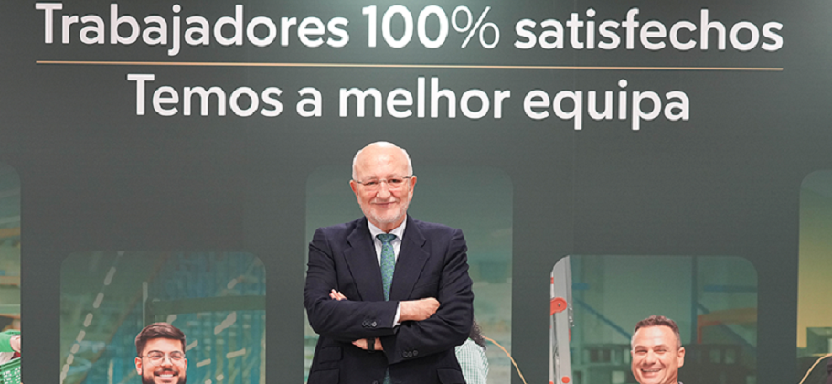 Juan Roig visita Ceuta