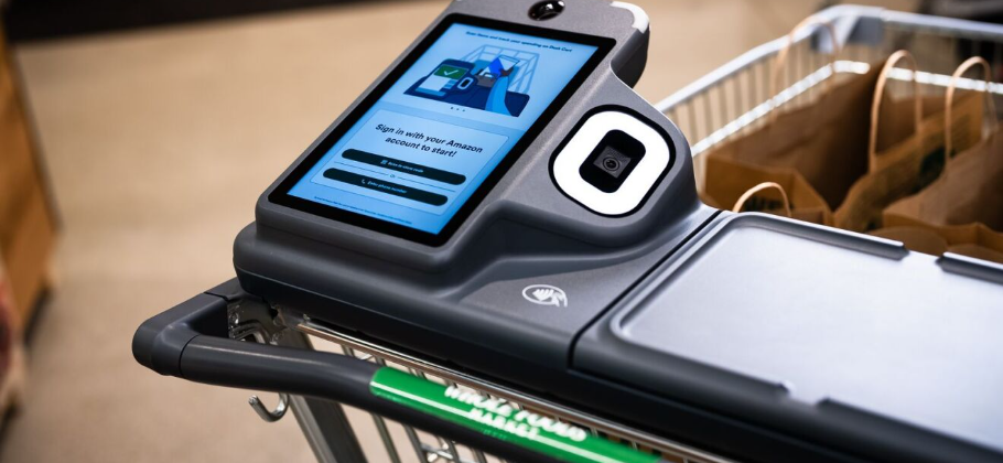 Nueva generación de Amazon Dash Cart