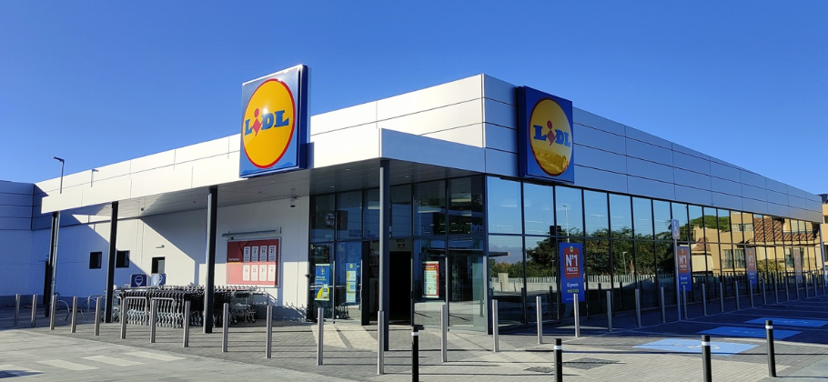 Lidl entra en el Top 5 de Reino Unido