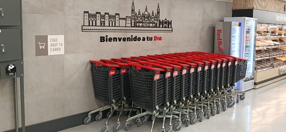 DIA gana preferencia entre los hogares 