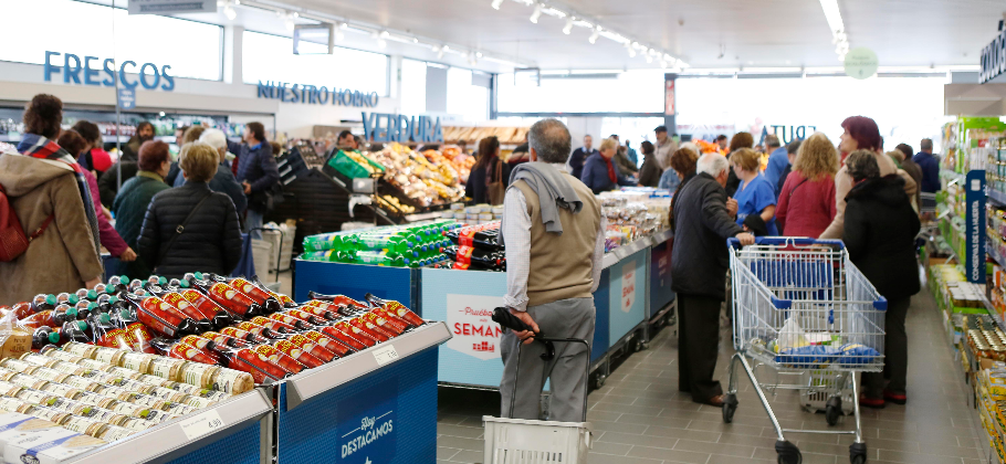 Regionales, Aldi, DIA y las visitas al lineal