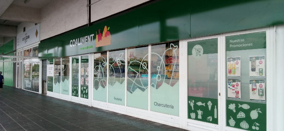 Covalco, Carrefour, Transgourmet y franquicias