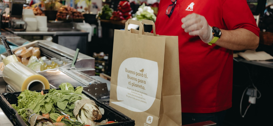 Alcampo, Carrefour, Lidl y sostenibilidad