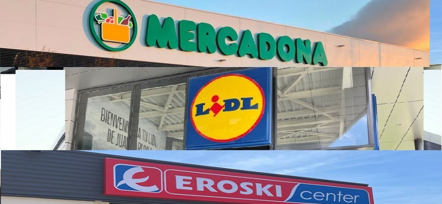 Mercadona, Lidl y Eroski, líderes en reputación