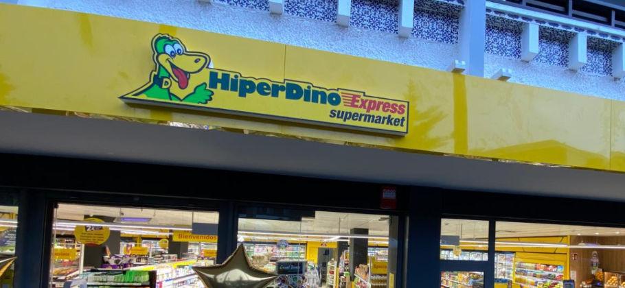 HiperDino invierte en su enseña Express