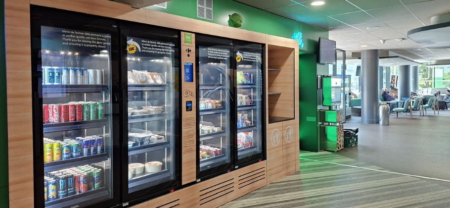 Carrefour abre tienda en un hotel