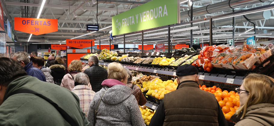 Aldi dispara su cuota de mercado un 31,2% en 2025