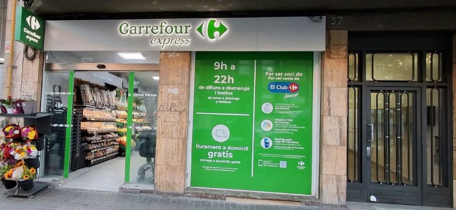 Carrefour alcanza las 120 aperturas de proximidad